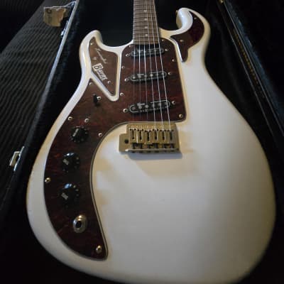 Burns of London CLUB series Marquee guitar Pewter | Reverb