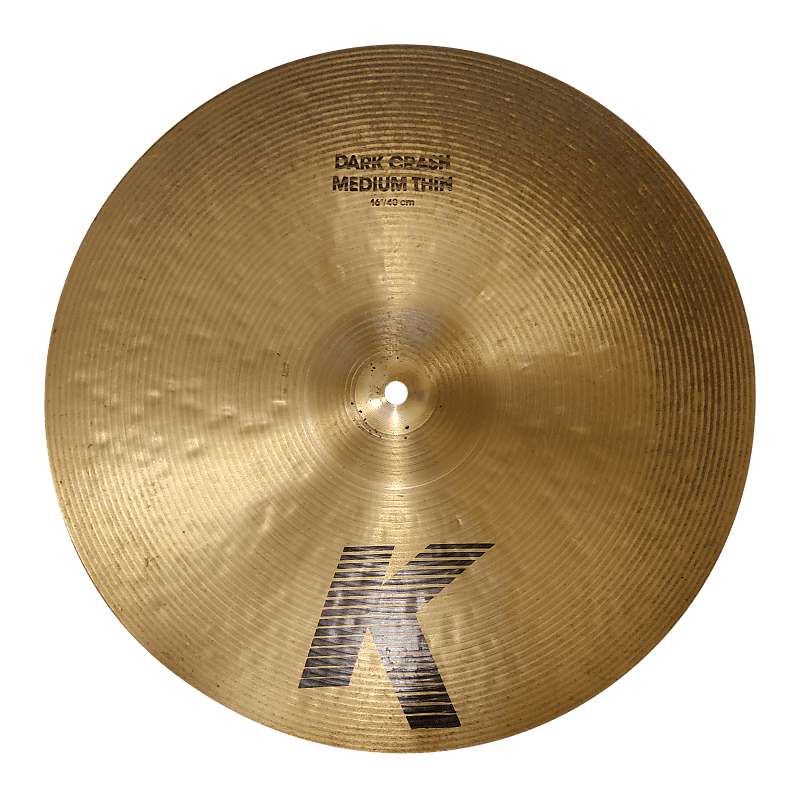 Zildjian K Series Dark Crash Medium Thin 16