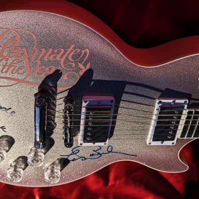 2000 Gibson Les Paul Millennial  Playmate of the Year - PROTOTYPE - Signed by Les Paul and Playmate Brande Roderick image 4