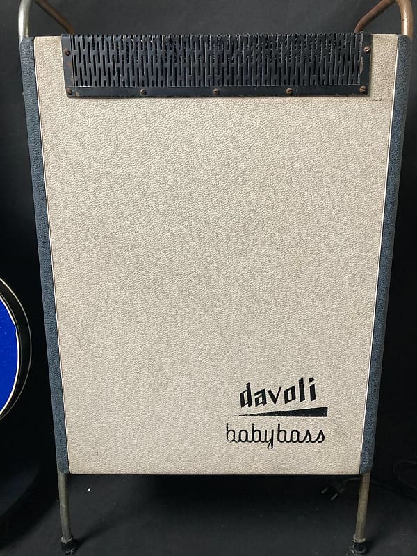 Davoli Krundaal Baby Bass Vintage Tube Amplifier for Bass image 1