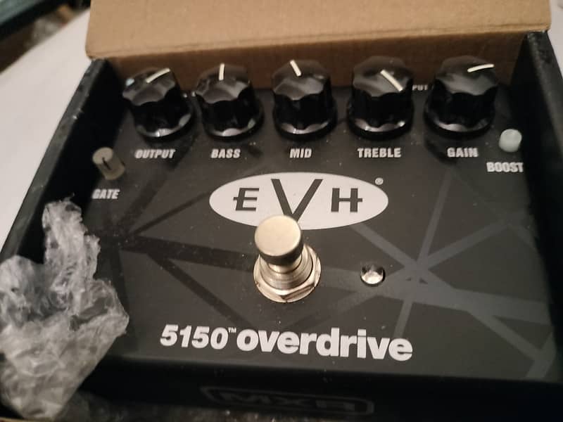 MXR Evh 5150 Overdrive