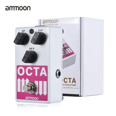 Reverb.com listing, price, conditions, and images for ammoon-octa