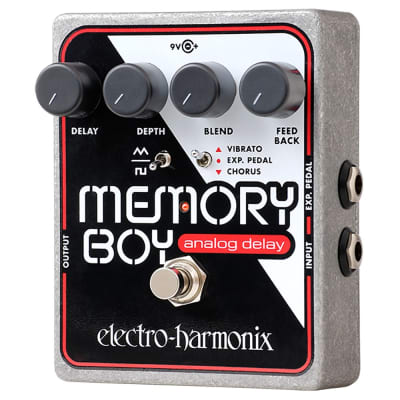 Electro-Harmonix Memory Boy Analog Delay Pedal image 1