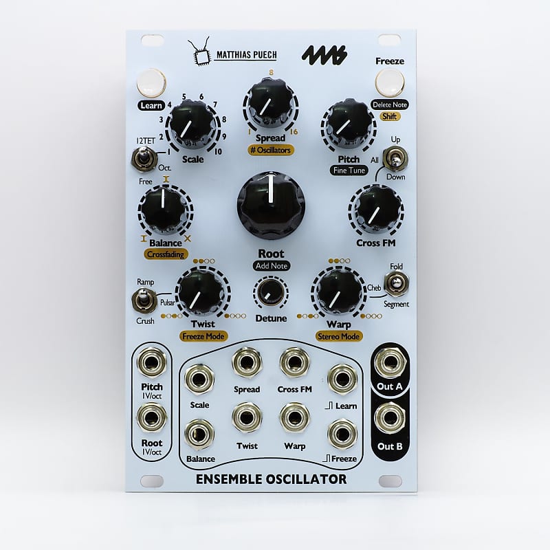 4ms ensemble oscillator white | www.gamutgallerympls.com