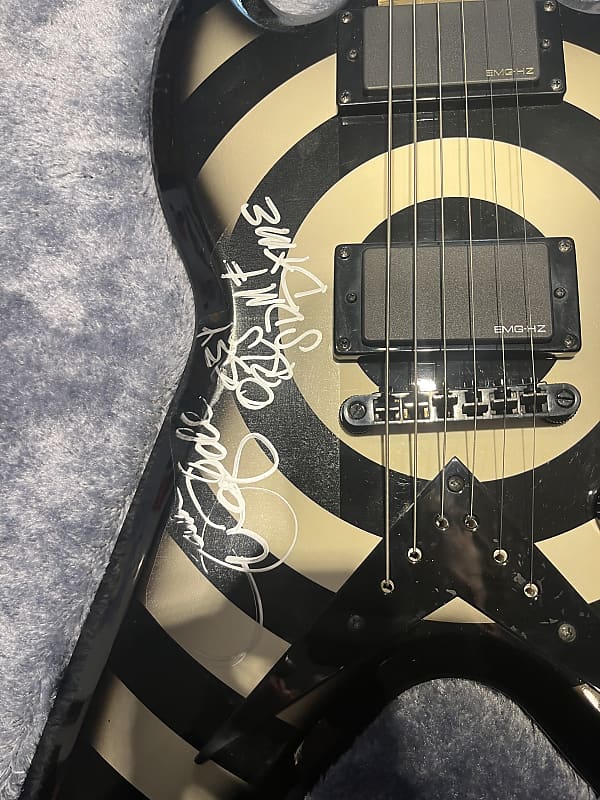Epiphone Zakk Wylde Signature “ZV” Custom Autographed by