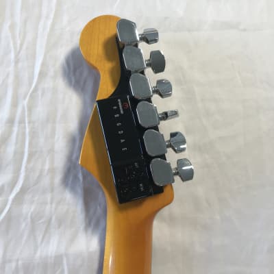 Tronical Robo Tuners on Mighty Mite Stratocaster Soft-V Neck  2013 image 3