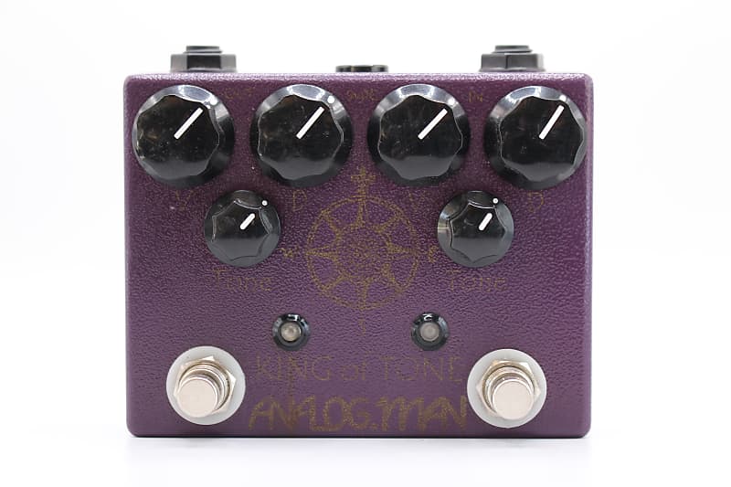 Analogman King of Tone V4 2016 - Purple | Reverb