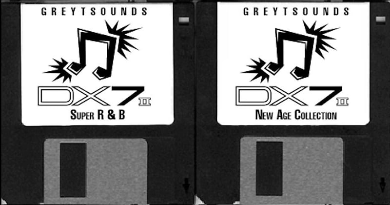 Greytsounds Yamaha DX7 II Synth Patches - 2 Disk Set - Ready to Load into your DX7II FD image 1