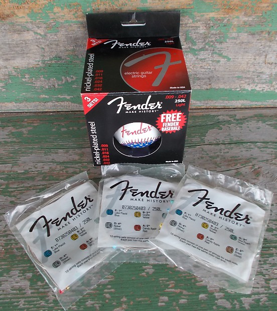 Fender 250l store