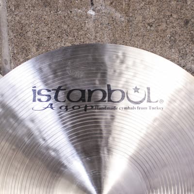 Istanbul Agop 14" Traditional Dark Hats image 2