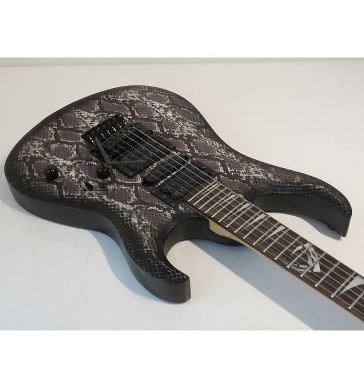 2010 Cort X-6 VPR Snake Skin HSH Electric Guitar with Gig Bag | Reverb