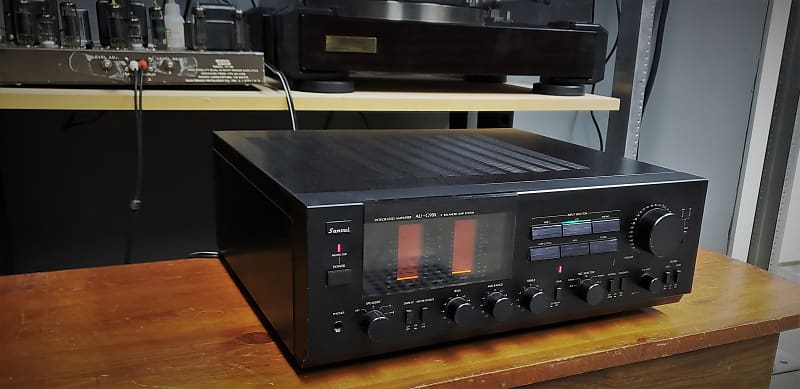 Sansui AU-G99X Stereo Integrated Amplifier Manual | HiFi Engine