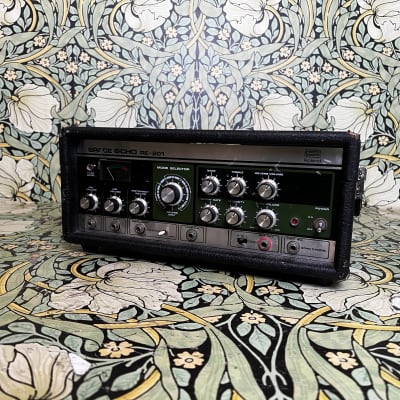 Roland　SPACEECHO　RE201 Studio Icons: Roland RE-201 Space Echo - MusicTech