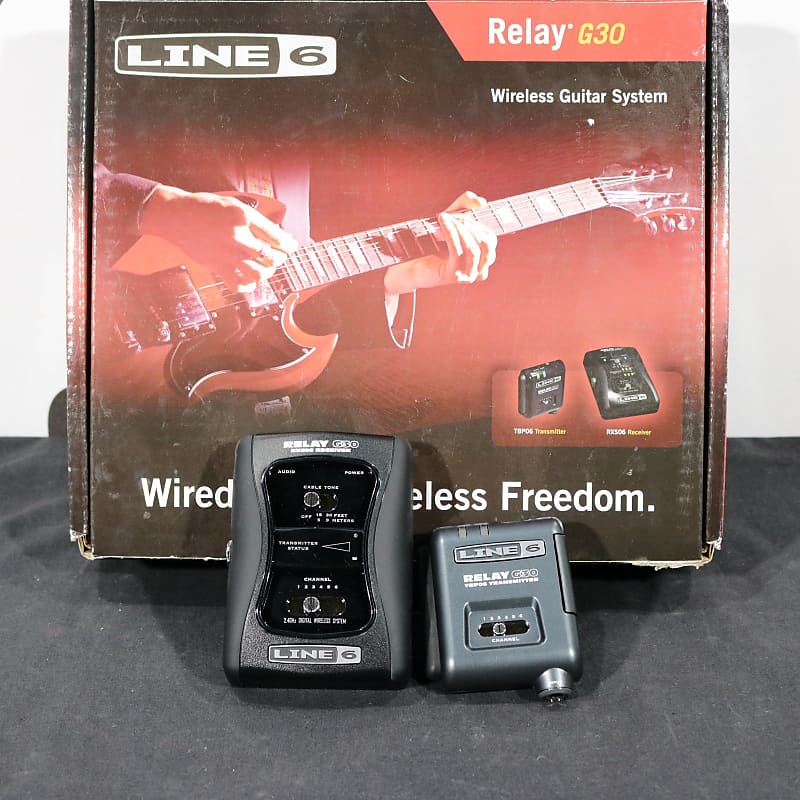 Line 6 Relay G30 Wireless Guitar System | Reverb