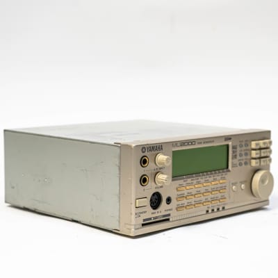Yamaha MU2000 Tone Generator Synthesizer Sound Module with Power