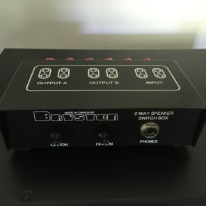 Bryston 2-Way speaker switch box (model 2WSB-SC1) image 3