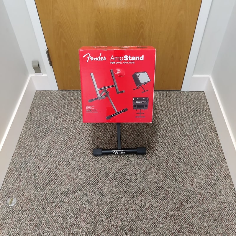 Fender Amplifier Stand (Small) Black (Brand New) FREE Reverb