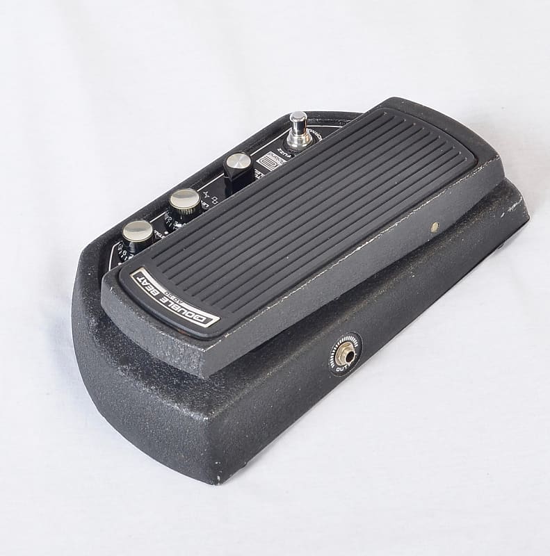 Roland Double Beat AD-50 Fuzz Wah 1976 Black | Reverb