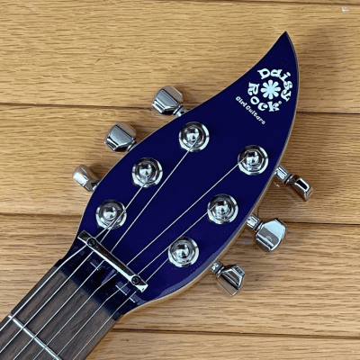 Daisy Rock Heartbreaker Purple 2005 Excellent with Gig Bag