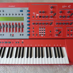 Waldorf Wave 32 voices Cadmium Red Edition image 4