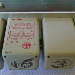 Crazy Rare Roger Mayer RM 57 Stereo Compressor From The Record Plant in NYC Modded bra image 11