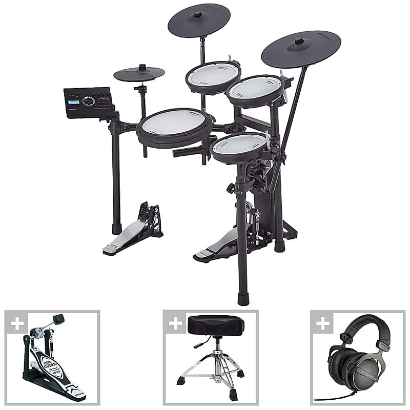 Roland V-Drum Series TD-17KV2 E-Drum Pro Bundle image 1