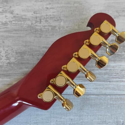 Bill Lawrence “Kaori Model” Telecaster 1990 Bill Lawrence Japan BKIM-60G Kaori Model Telecaster