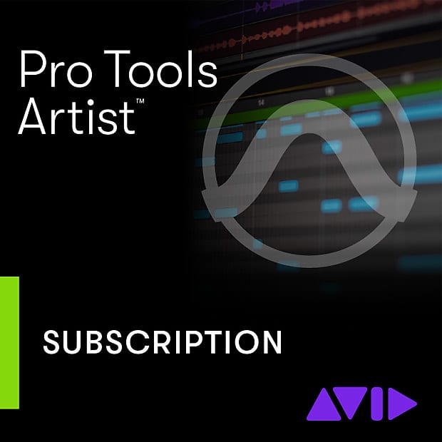 Avid Pro Tools Studio Annual Subscription Renewal (Download.