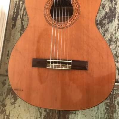 1970s Angelica Model 531 Classical Guitar - Japan - Set Up - Nice image 8