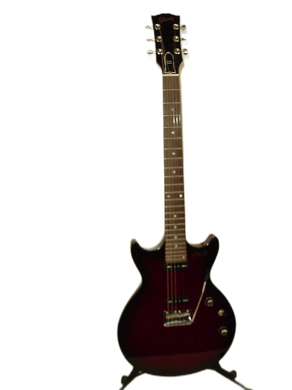 1997 Gibson All American II Electric Guitar - Wineburst image 1