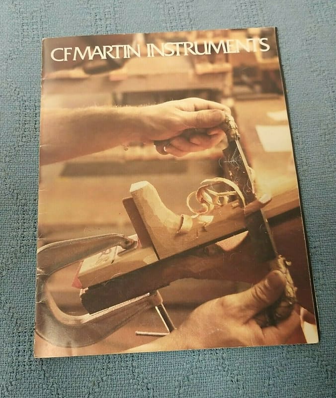 Vintage C.F. Martin Catalog 1860MF Acoustic Guitars Reverb