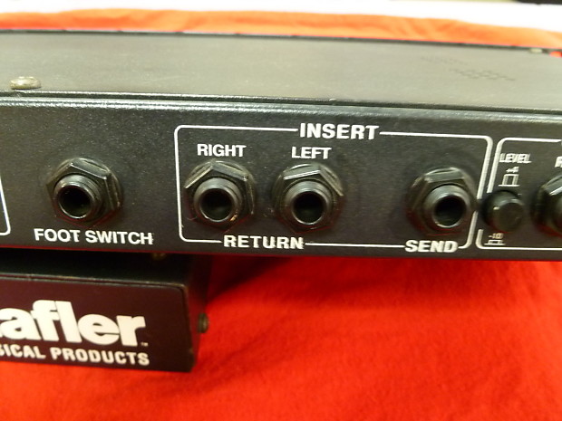 【美品】Digitech hafler T3 プリアンプ 3チャンネル ペダル付 Hafler/DIGITECH MIDI 3CH TUBE PREAMP T3 | PON HALEN OFFICIAL