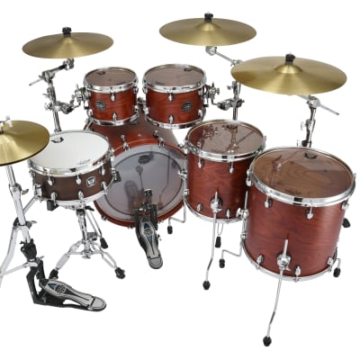 Mapex 30th Anniversary Modern Classic Limited Edition 22x18 10.75 12x8 14x14 16x16 Drums +Snare/Bags image 3