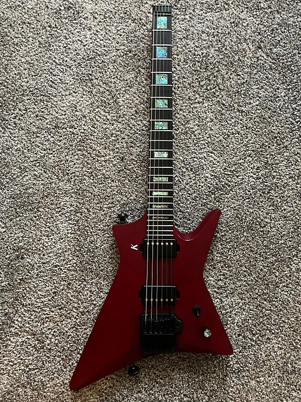 Kiesel Lightspeed 2021 - Translucent Crimson Red | Reverb