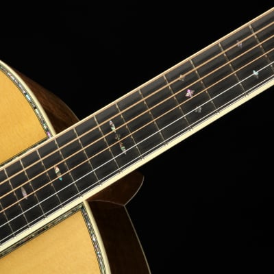 Martin Custom Shop D-42 - Sitka Spruce Top with Koa Back and Sides - Acoustic Guitar with Hard Shell Case image 9