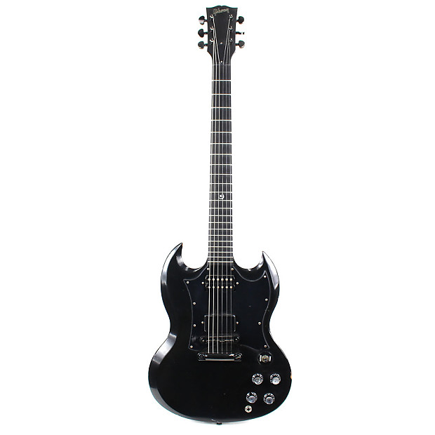 Gibson SG Gothic Morte Electric Guitar with Gig Bag | zZounds
