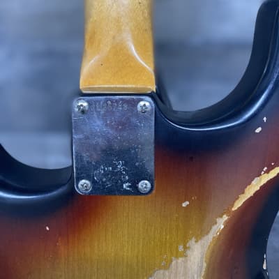 Fender Stratocaster 1964 Sunburst image 3