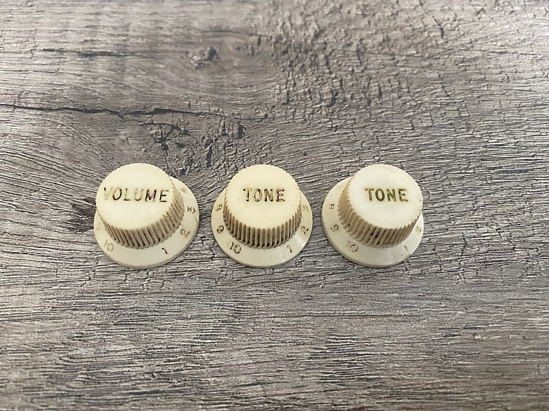 Original Fender Stratocaster knobs 1963 image 1