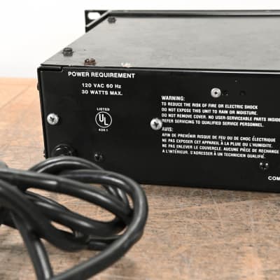 JBL UREI 5547A Thirty-Band 1/3-Octave Graphic Equalizer
