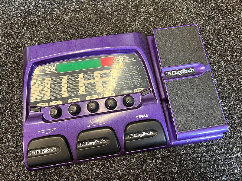 Digitech Vocal 300 - Vocal Effects Processor