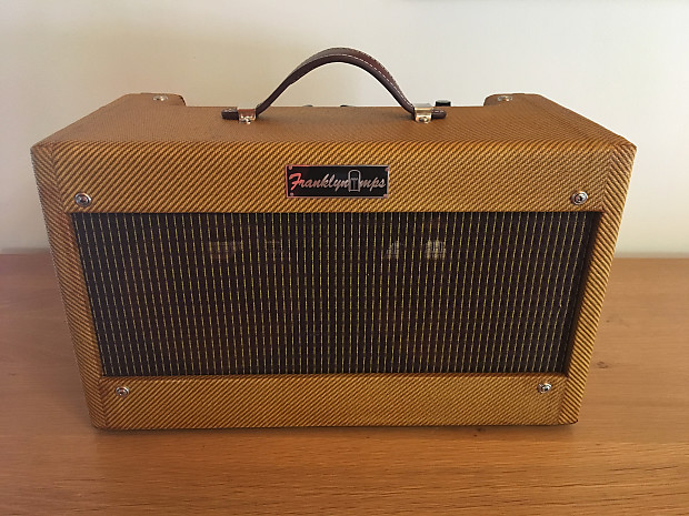 FranklynAmps '57 Tweed Deluxe Head image 1