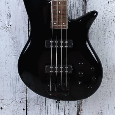 Jackson X Series Spectra Bass SBX IV 4 String Electric Bass Guitar Gloss Black for sale