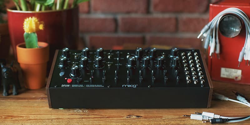Moog DFAM Semi-Modular Analog Percussion Synthesizer image 1