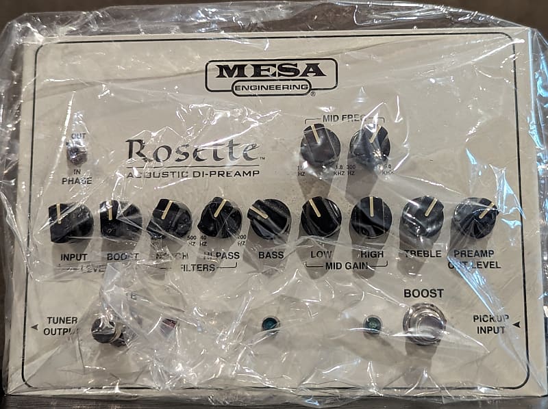 Mesa Boogie Rosette Acoustic DI | Reverb