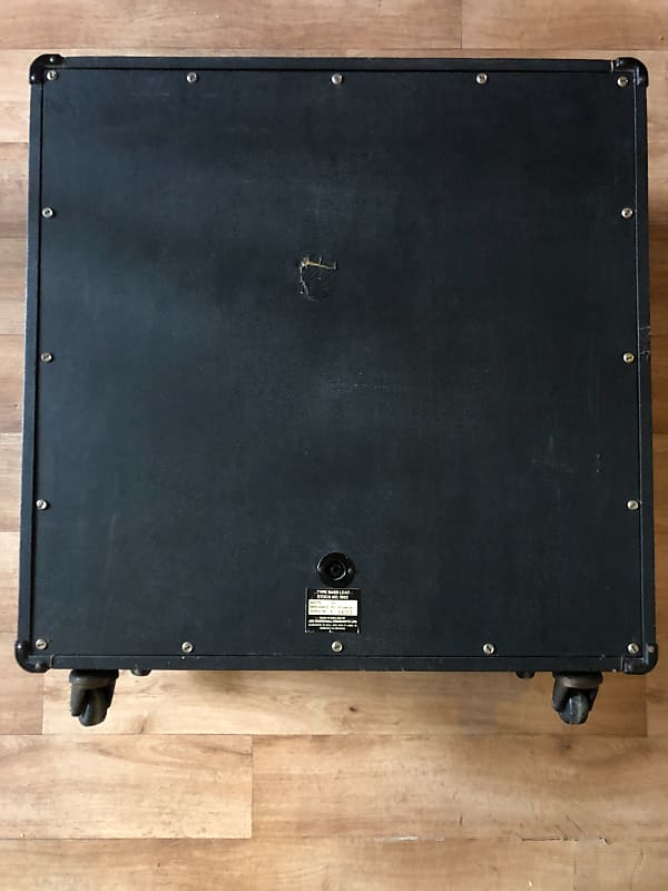 Marshall 1982 Bass Lead / 1974 / 4x12 Cab Only | Reverb