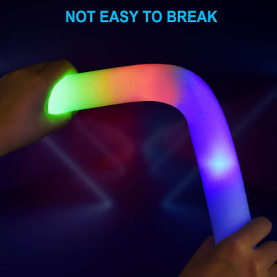 Easy Glow Stick Party Favors