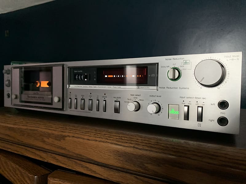 Technics RS-M270X オーディオステレオカセットテープデッキ Technics RS-M270X Direct Drive Cassette Tape Deck | eBay