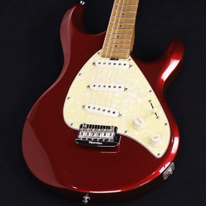 MUSICMAN Silhouette Special SSS Candy Red (S/N:G02822) (09/25) | Reverb