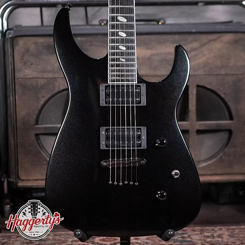 Caparison Dellinger II Pro. Black - 楽器/器材