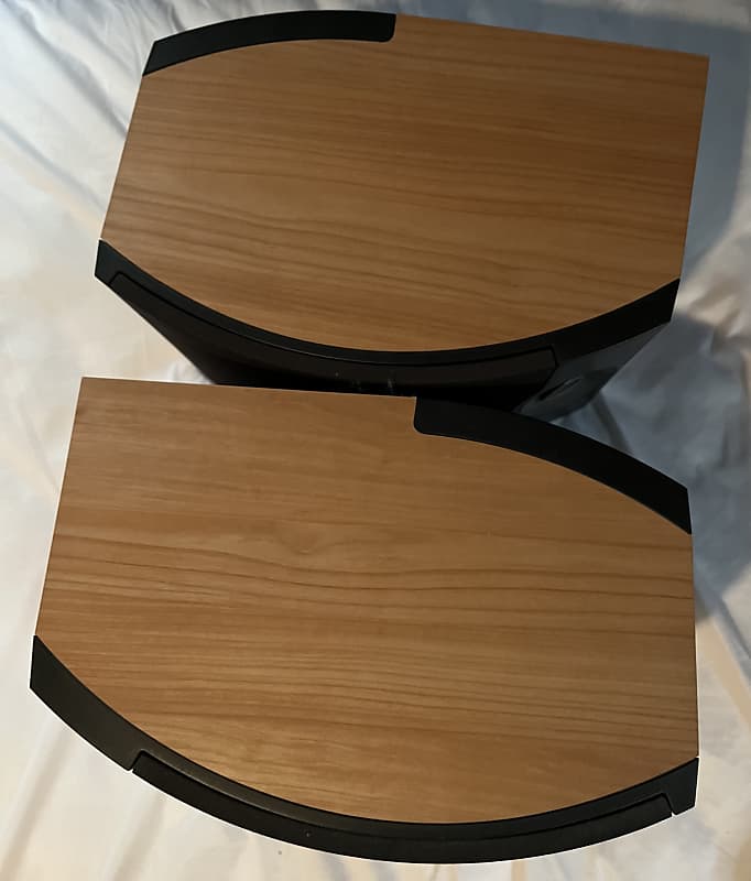 Bose 301 V Speakers 2000s Light Cherry | Reverb Bose 301 V Speakers 2000s Light Cherry | Reverb